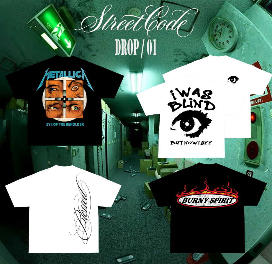 T-SHIRT CROPPED DROP/01
