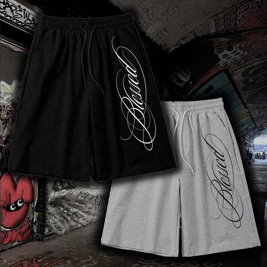 Baggy short blessed