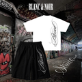 Ensemble t-shirt & short BLESSED