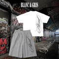 Ensemble t-shirt & short BLESSED