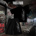 Ensemble t-shirt & short BLESSED