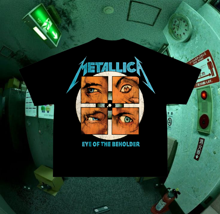 T-shirt cropped METALICA N:04