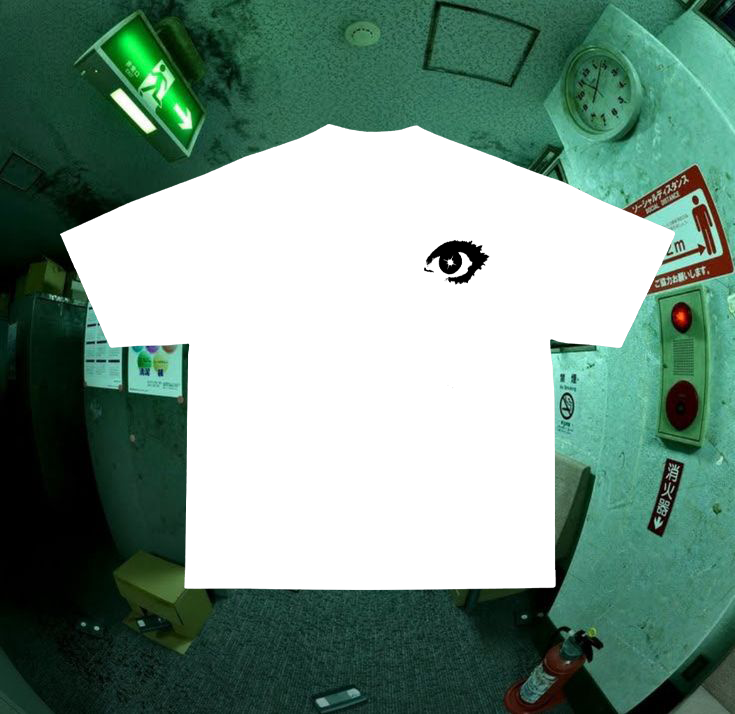 T-shirt cropped I WAS BLIND N:03